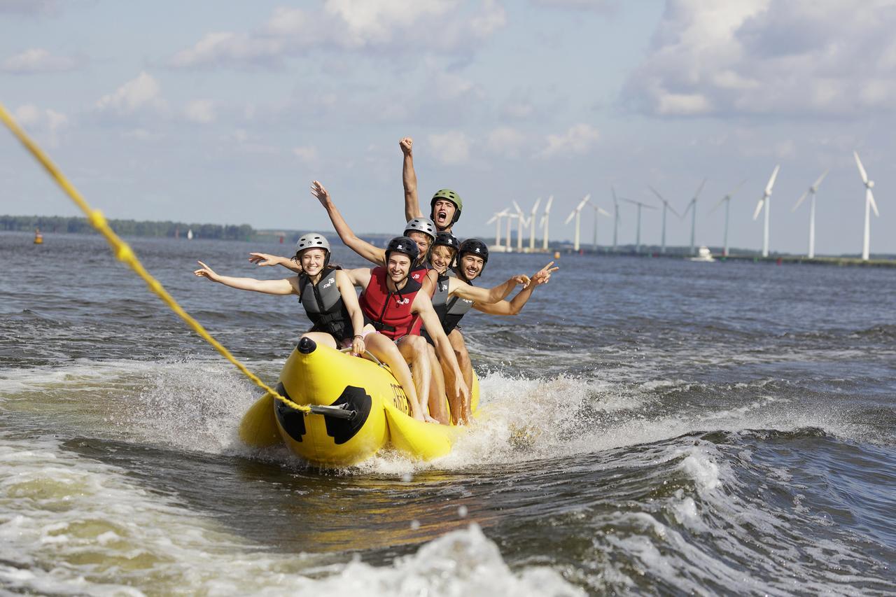Boothuisje Marina Eemhof Villa Zeewolde Kültér fotó