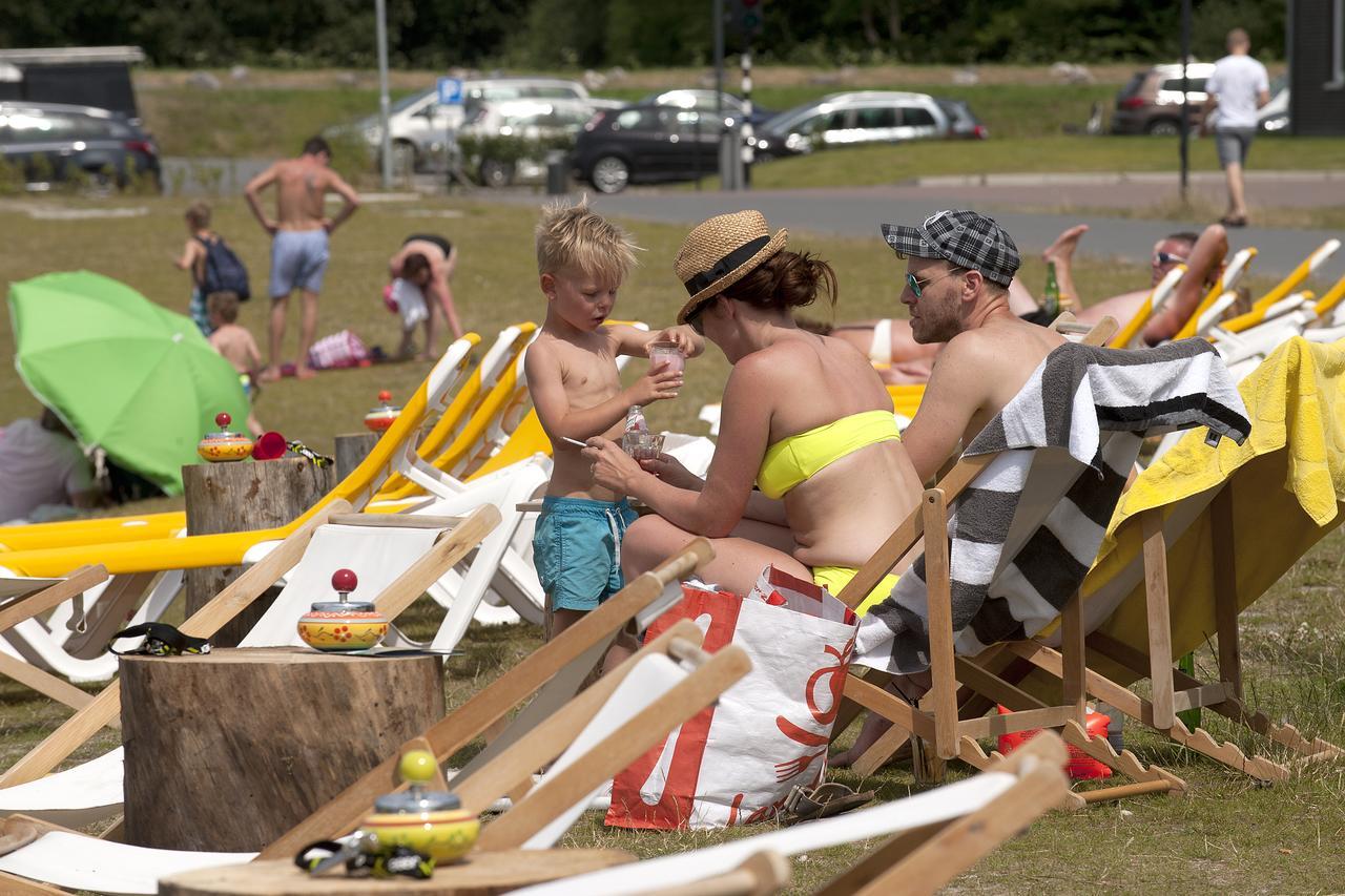 Boothuisje Marina Eemhof Villa Zeewolde Kültér fotó