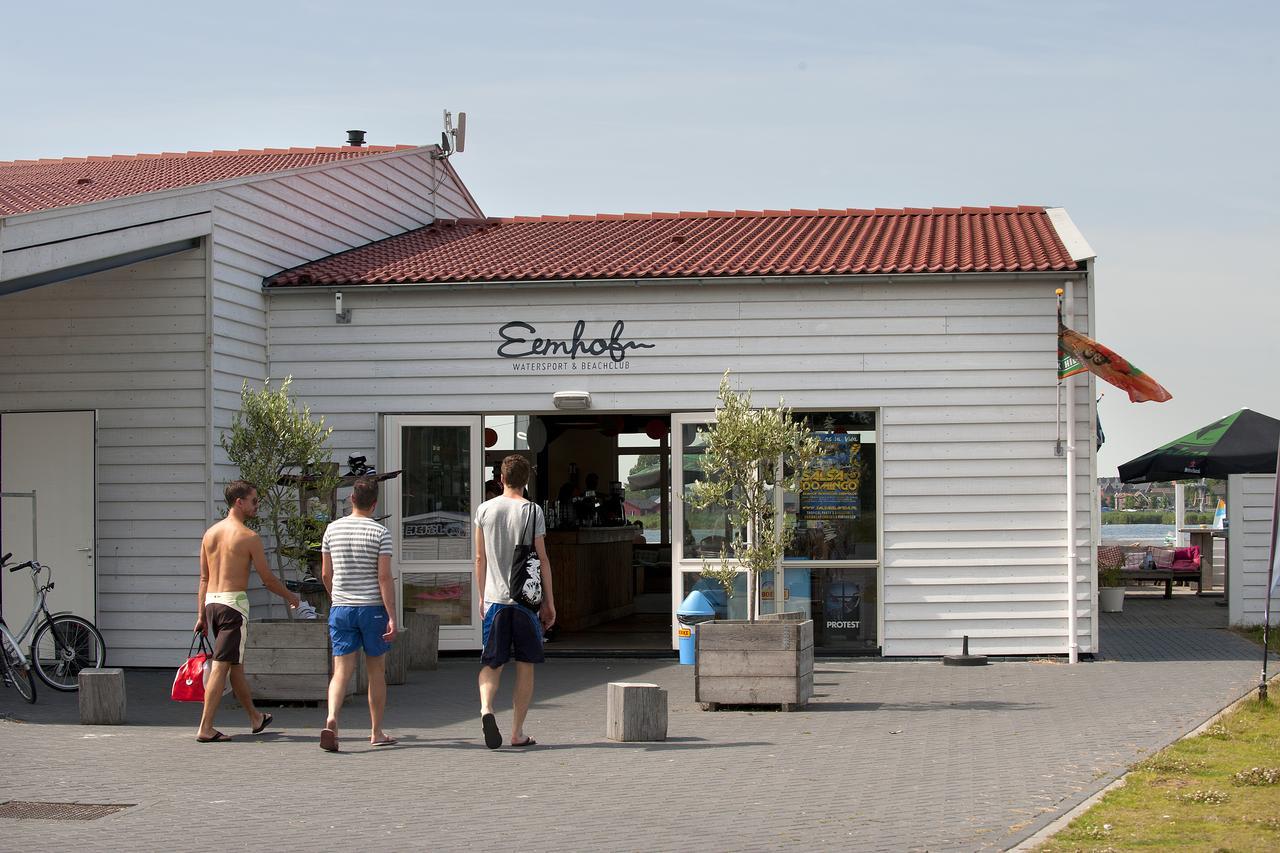Boothuisje Marina Eemhof Villa Zeewolde Kültér fotó