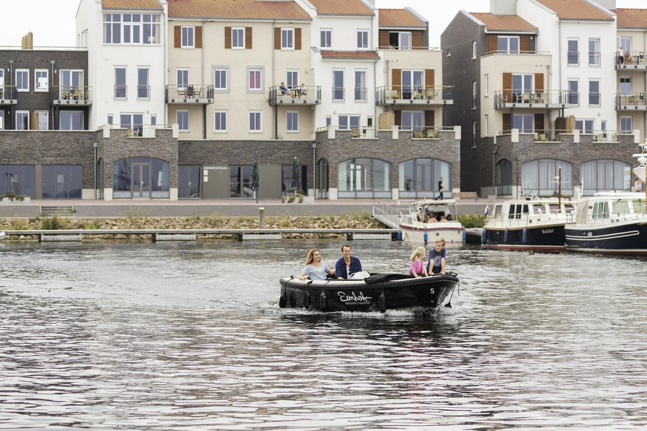 Boothuisje Marina Eemhof Villa Zeewolde Kültér fotó