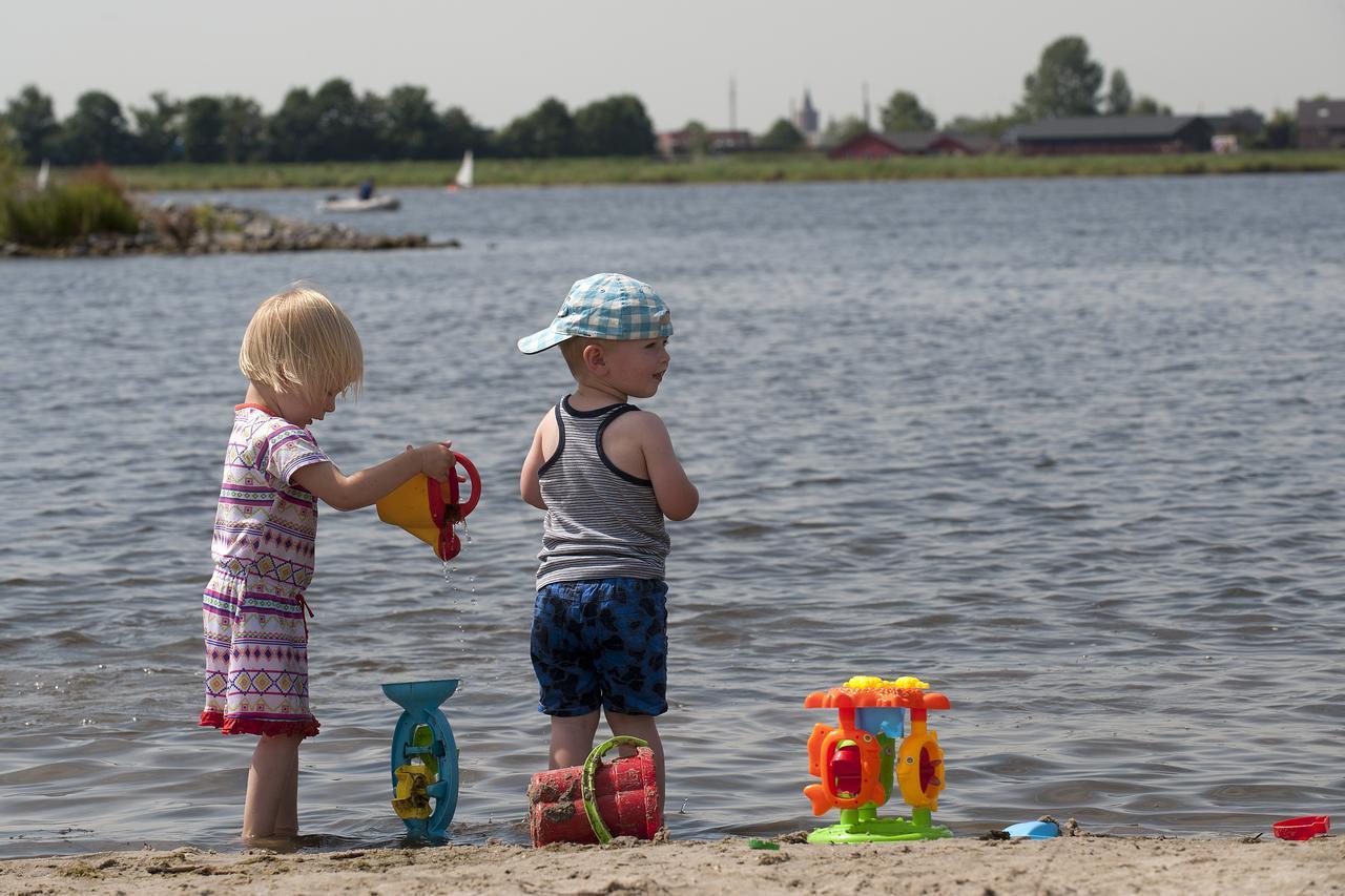 Boothuisje Marina Eemhof Villa Zeewolde Kültér fotó