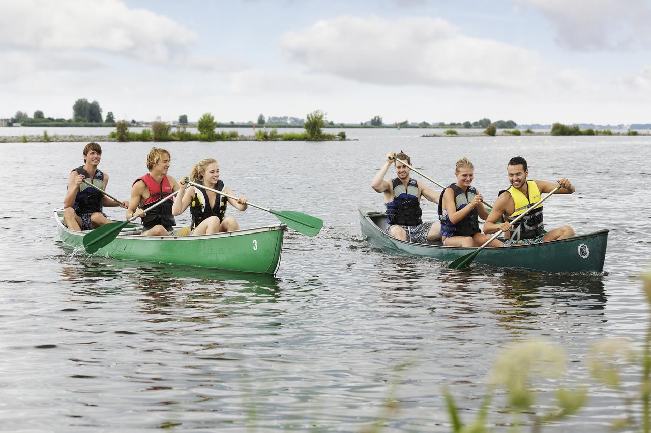 Boothuisje Marina Eemhof Villa Zeewolde Kültér fotó