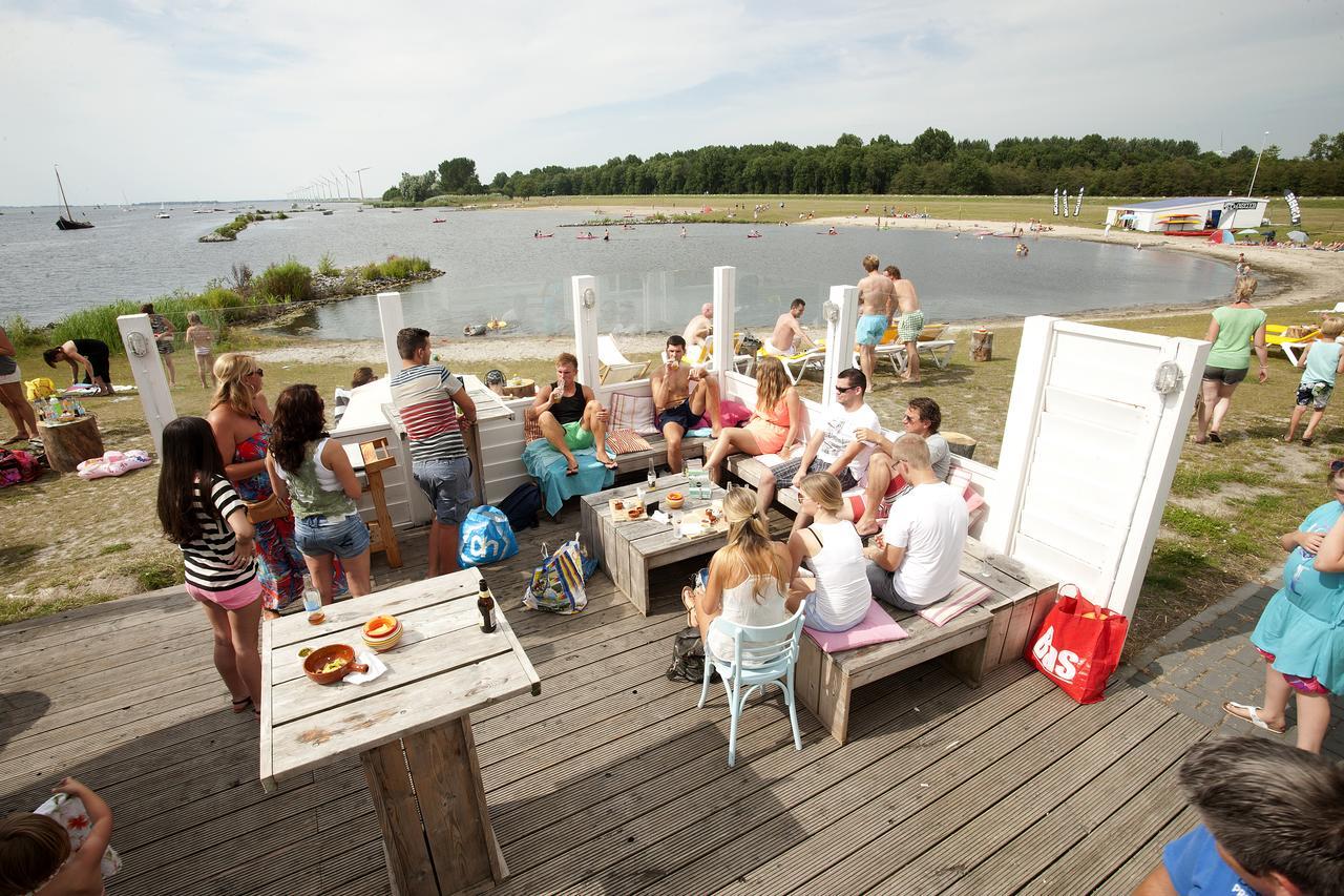 Boothuisje Marina Eemhof Villa Zeewolde Kültér fotó