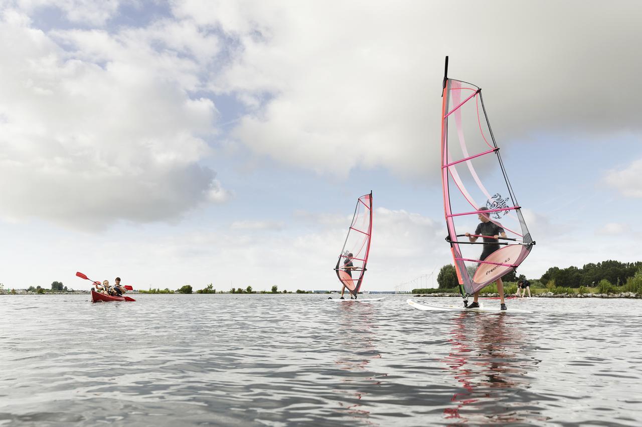 Boothuisje Marina Eemhof Villa Zeewolde Kültér fotó