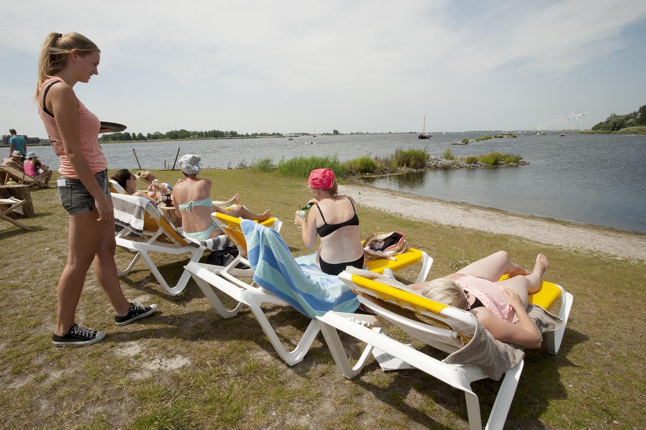 Boothuisje Marina Eemhof Villa Zeewolde Kültér fotó