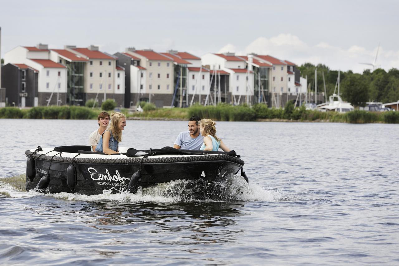 Boothuisje Marina Eemhof Villa Zeewolde Kültér fotó