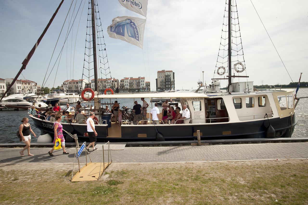Boothuisje Marina Eemhof Villa Zeewolde Kültér fotó