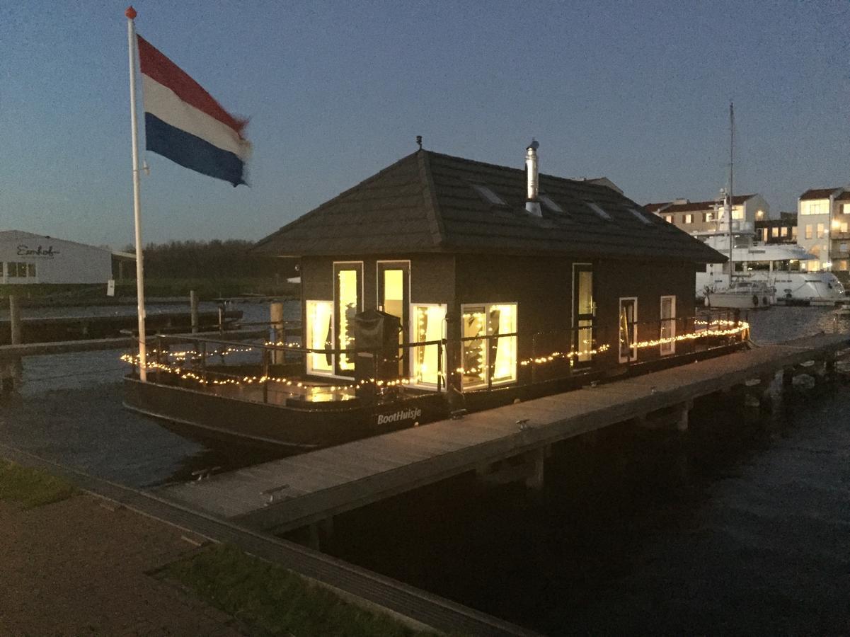 Boothuisje Marina Eemhof Villa Zeewolde Kültér fotó